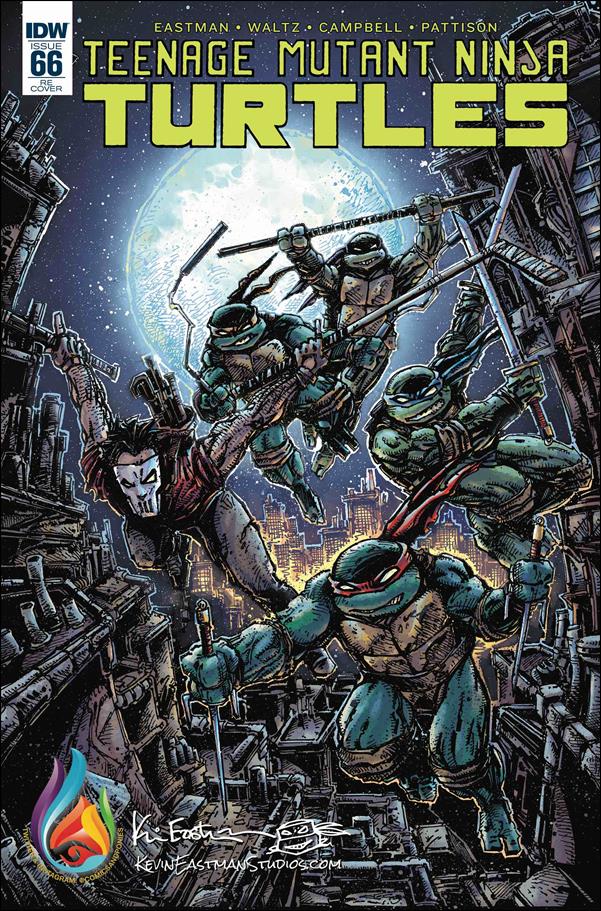 Teenage Mutant Ninja Turtles (2011) issue 66-D Eastman Fan Club Cover