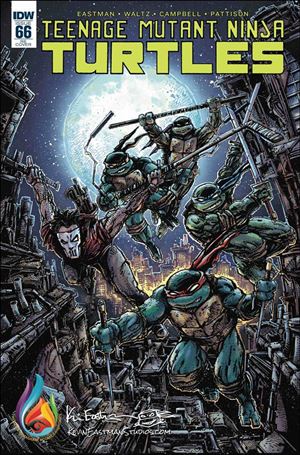 Teenage Mutant Ninja Turtles (2011) issue 66-D Eastman Fan Club Cover