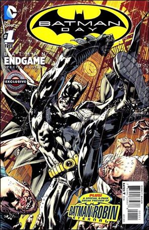 Batman Endgame: Special Edition issue 1-F Bryan Hitch GameStop Cover