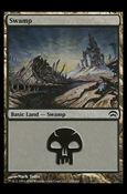 Magic the Gathering: Planechase (Base Set) card 154 Swamp