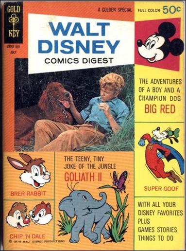 Walt Disney Comics Digest issue 23
