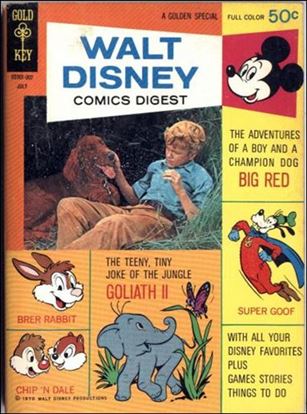 Walt Disney Comics Digest issue 23