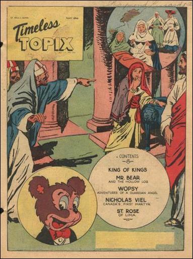 Timeless Topix (1945) issue 9