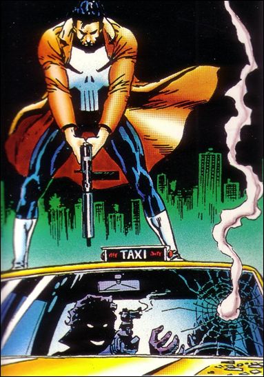 Punisher: Guts and Gunpowder (Base Set) card 55 Group of One
