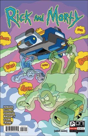 Rick and Morty (2015) issue 54-B Ben Sears Cover