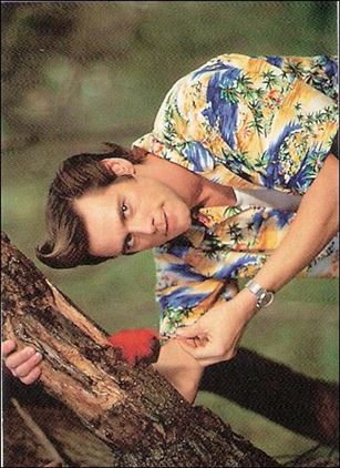 Ace Ventura: When Nature Calls (Base Set) card 63 The Darts Don't Match