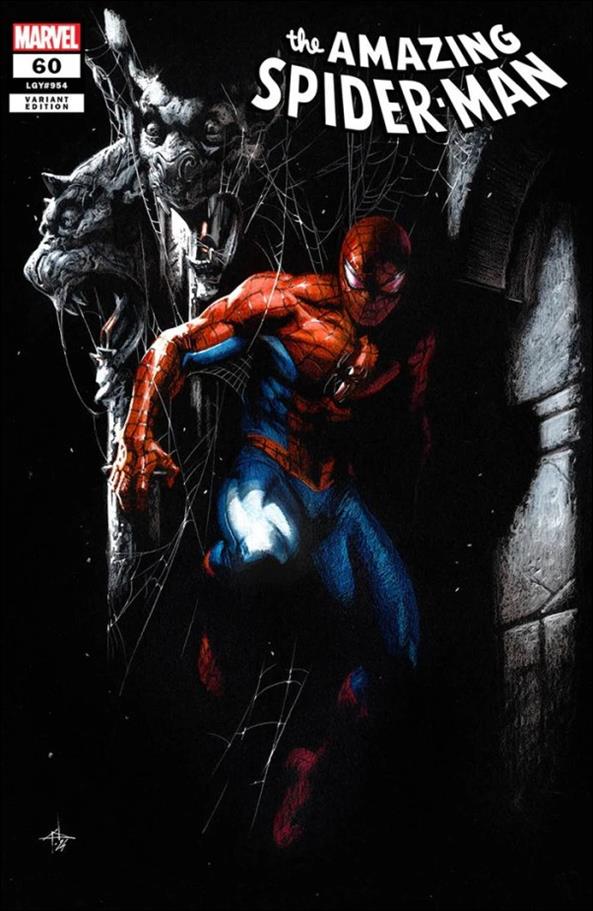 Amazing Spider-Man (2022) issue 60-H Retailer Ex. Gabriele Dell'Otto Trade Dress Cover 