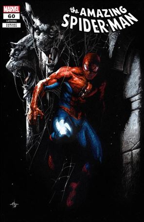 Amazing Spider-Man (2022) issue 60-H Retailer Ex. Gabriele Dell'Otto Trade Dress Cover 