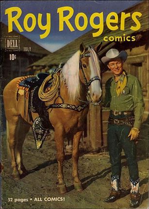 Roy Rogers Comics issue 43