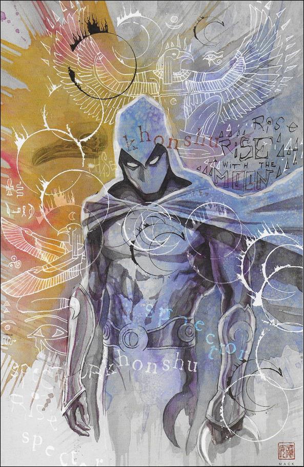 Moon Knight (2021) issue 1-U David Mack Things From Another World Virgin Cover