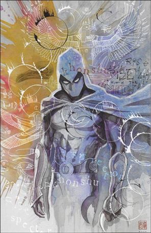 Moon Knight (2021) issue 1-U David Mack Things From Another World Virgin Cover
