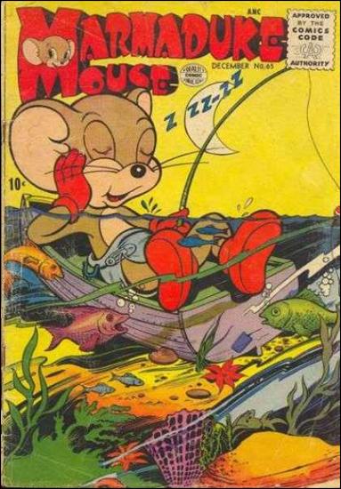 Marmaduke Mouse issue 65