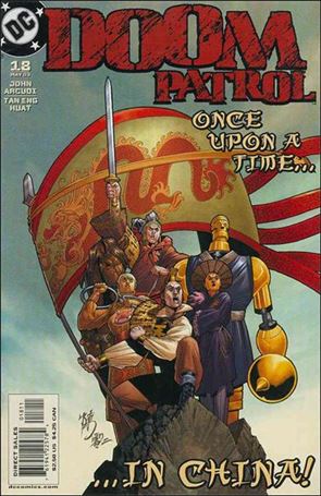 Doom Patrol (2001) issue 18