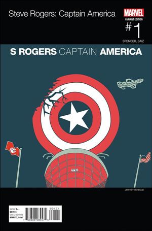 Captain America: Steve Rogers issue 1-G Jeffrey Veregge Hip Hop Cover