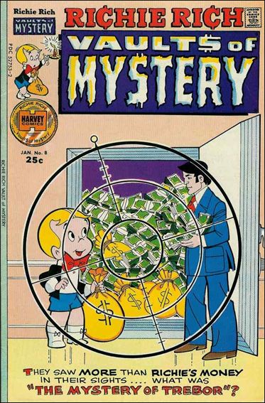 Richie Rich Vaults of Mystery issue 8
