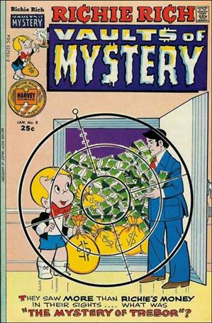Richie Rich Vaults of Mystery issue 8.00