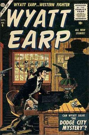 Wyatt Earp (1955) issue 6
