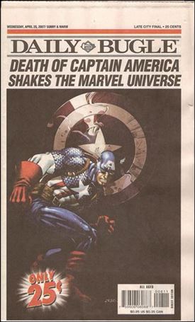 Daily Bugle (2006) issue 8