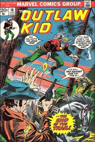 Outlaw Kid (1970) issue 16