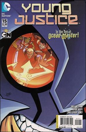 Young Justice (2011) issue 15