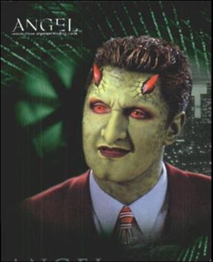 Angel: Season Three (Base Set) card 71 Lorne