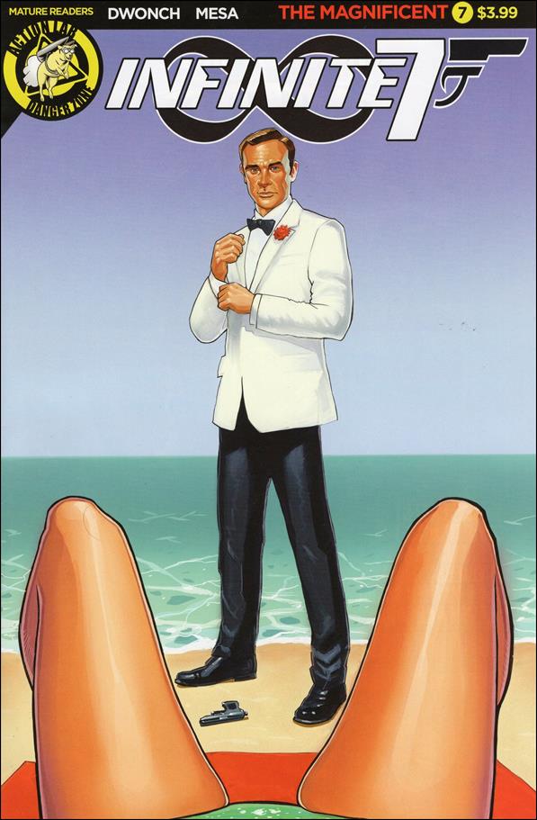 Infinite Seven issue 7-C Andrew Herman Cover 1/1500
