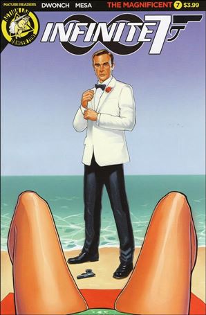 Infinite Seven issue 7-C Andrew Herman Cover 1/1500