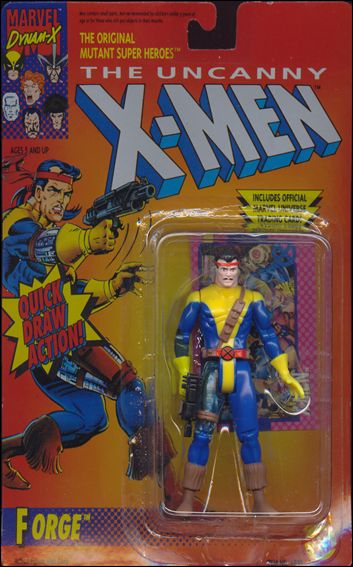 X-Men 5" Action Figures figure 10 Forge (Brown Holster)