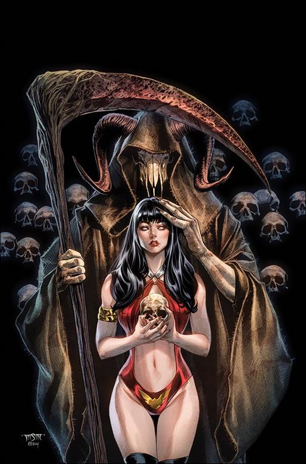 Vengeance of Vampirella (2019) issue 16-H Michael Sta Maria 1:15 Virgin Cover
