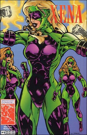 Xena (1995) issue 1