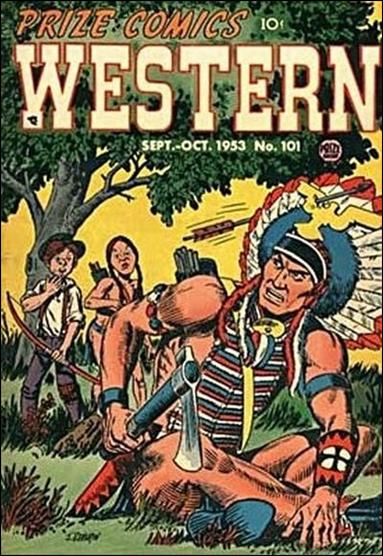 Prize Comics Western issue 101