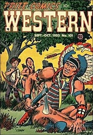 Prize Comics Western issue 101