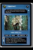 Star Wars: Endor Limited (Base Set) card 83 Tempest Scout 2