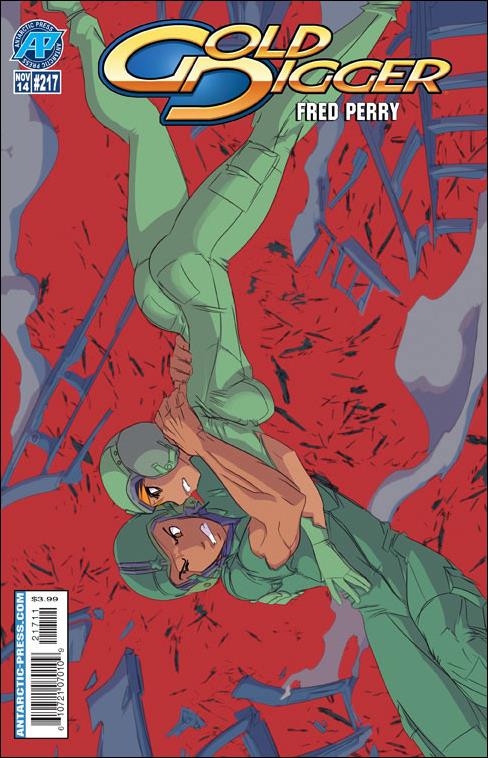 Gold Digger (1999) issue 217