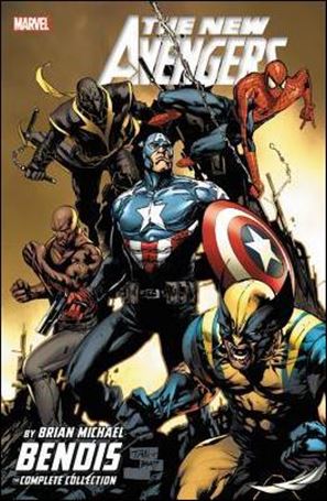 New Avengers by Bendis Complete Collection issue 4