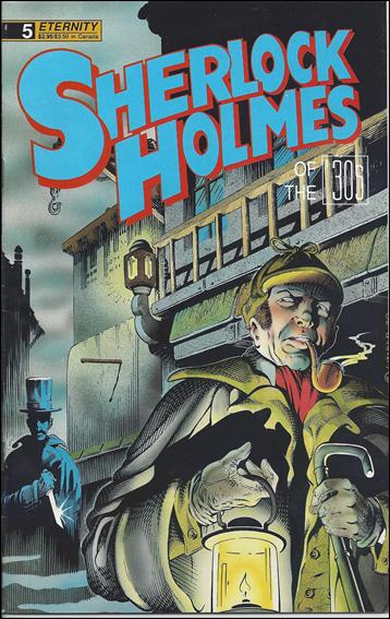 Sherlock Holmes of the '30s issue 5