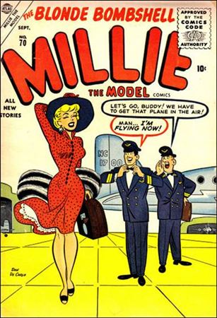 Millie the Model Comics issue 70