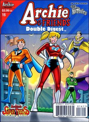 Archie & Friends Double Digest Magazine issue 16