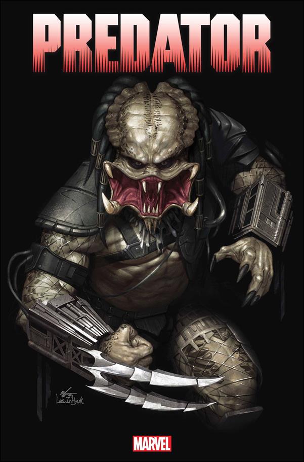 Predator (2022) issue 1-C InHyuk Lee Cover