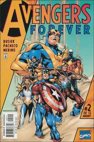 Avengers: Forever (1998) issue 2