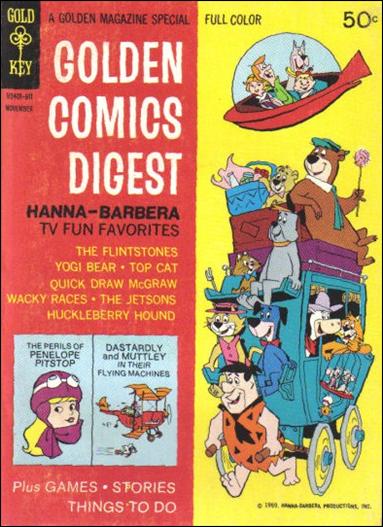 Golden Comics Digest issue 7