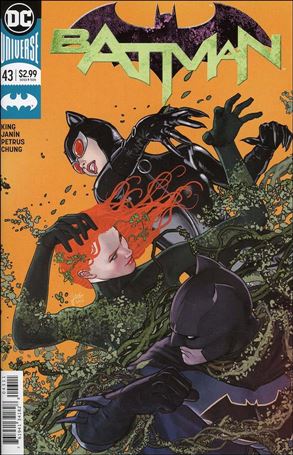 Batman (2016) issue 43 Mikel Janin Cover