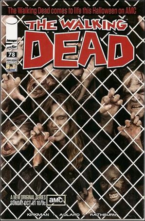 Walking Dead (2003) issue 78-B Long Beach Comic Con Photo Cover 1/1000