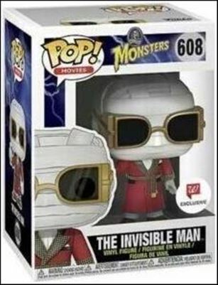 POP! Movies figure 608 The Invisible Man Walgreens Exclusive