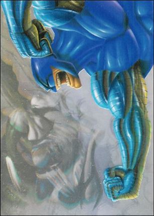 Marvel Annual Flair '95 (HoloBlast Subset) Cover Image 1