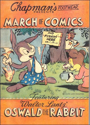 March of Comics  issue 7