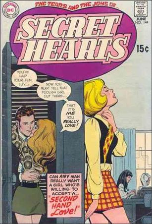 Secret Hearts issue 144