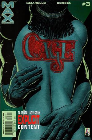 Cage (2003) issue 3