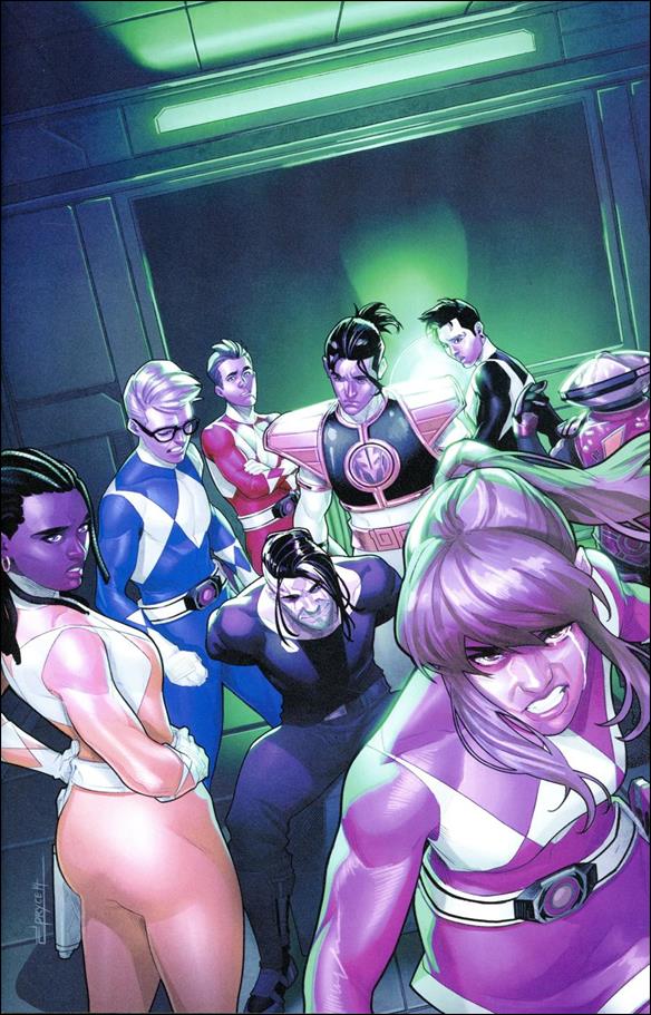 Mighty Morphin Power Rangers issue 52-D Jamal Campbell 1:25 Virgin Cover