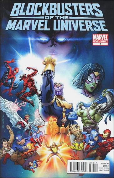 Blockbusters of the Marvel Universe issue 1